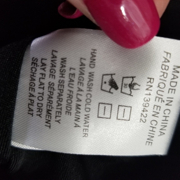 Tobi Black Spaghetti Strap Embellished Party Dress - Picture 7 of 8